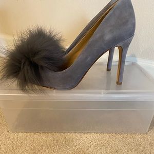 Gianni Bini Gray pumps. Purchased from Dillard’s. Size 6.5. Never worn